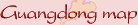 Guangdong map and map gifts Guangdong province map
