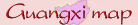 Guangi map and map gifts Guangxi map