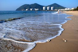 Photo of Sanya beach on Hainan Island