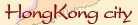 Hong Kong hometown gifts Hong Kong China map