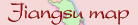 Jiangsu map and map gifts Jiangsu province map