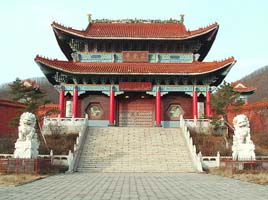 photo of Temple in Dunhua, Jilin province