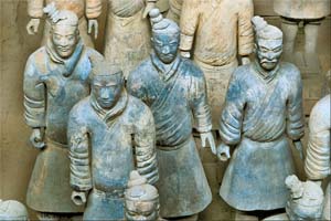 photo of Terracotta Army Warriors in Xi'an