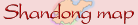 Shandong China map gifts Shandong province map