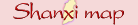 Shanxi China map gifts Shanxi province map