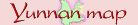 Yunnan map and map gifts Yunnan Province China map