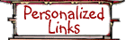 personalized links