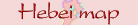 Hebei map gifts Hebei China map